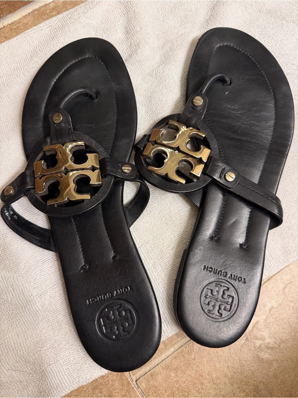Tory Burch Miller Sandals - Picture 3 of 4